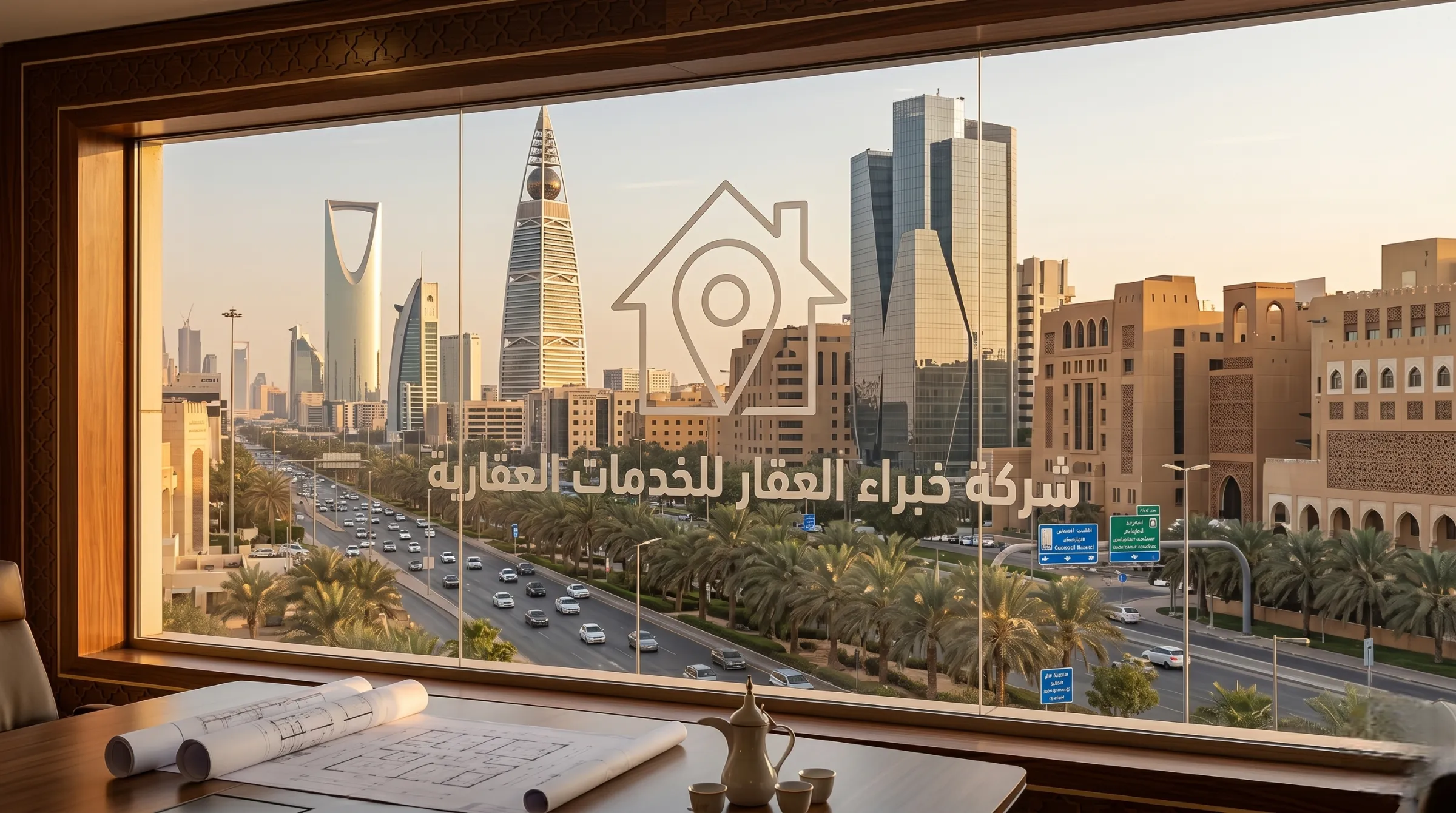 مكتب شركة خبراء العقار العقارية شرق الرياض