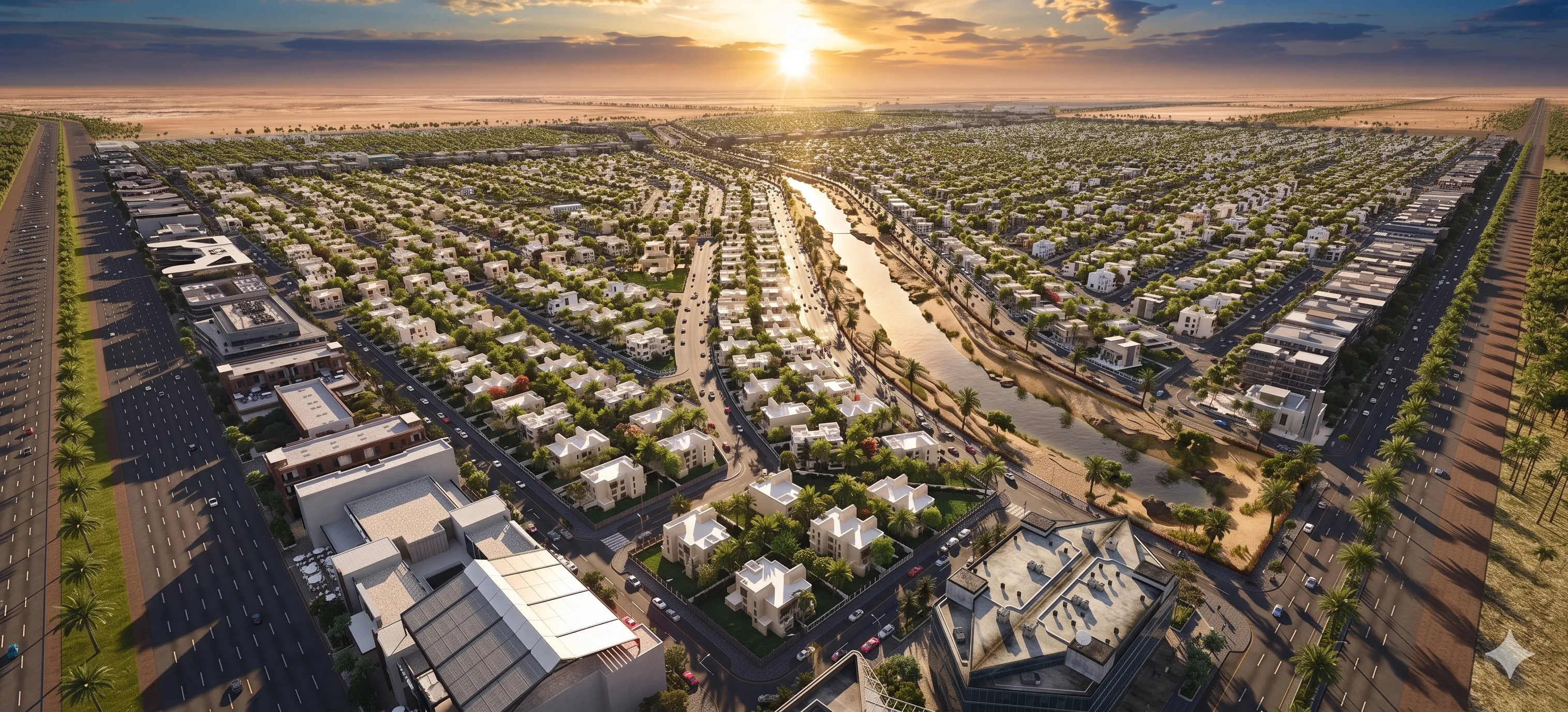 مشاريع سكنية فاخرة في حي النخبة شرق الرياض